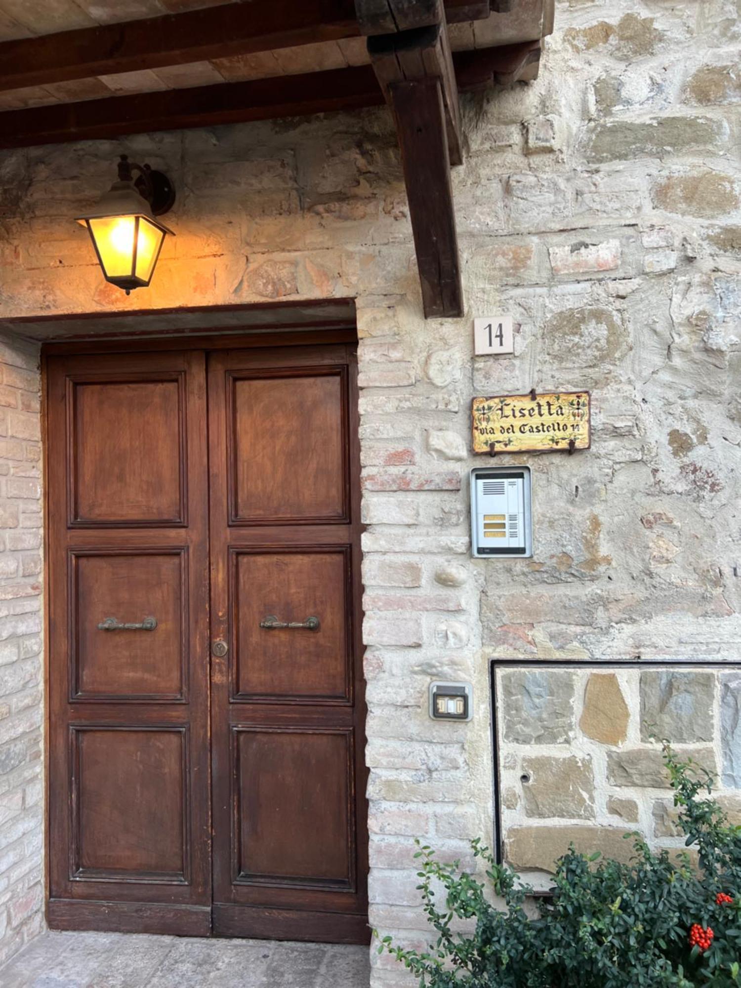 Assisi, Da Lisetta Apartment Petrignano Bagian luar foto